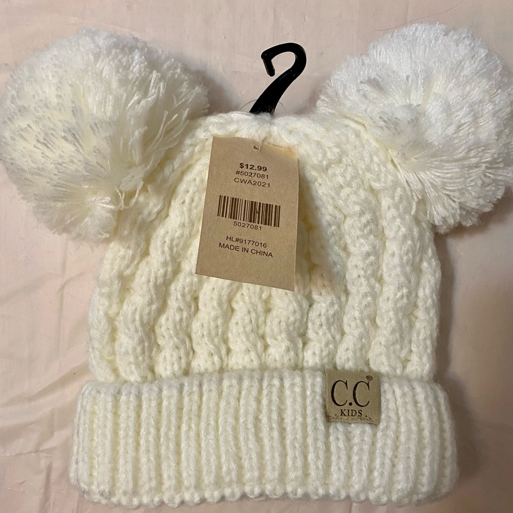 Baby Bear or Toddler Beanie